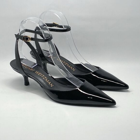 Stuart Weitzman Patent Leather pumps size 6.5 - Picture 1 of 12